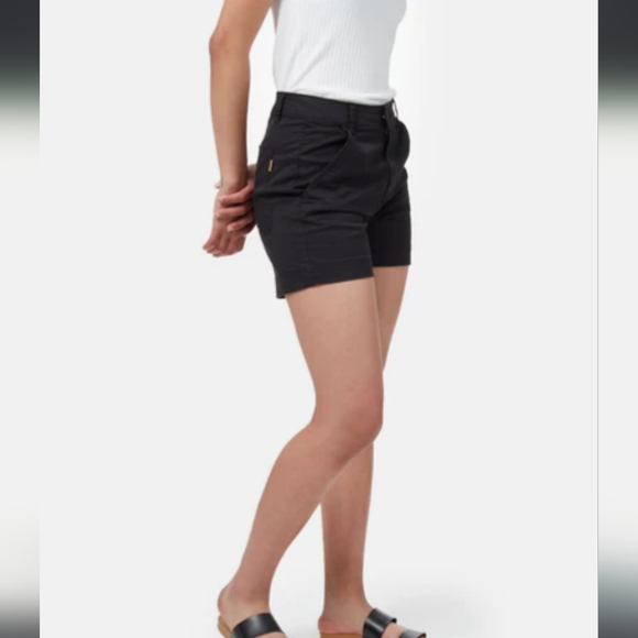 TenTree High Waist Twill Shorts - Picture 5 of 10